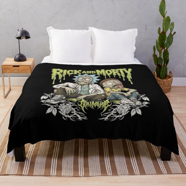Item preview, Rick And Morty Zombie Art designed and sold by Claudineamin.