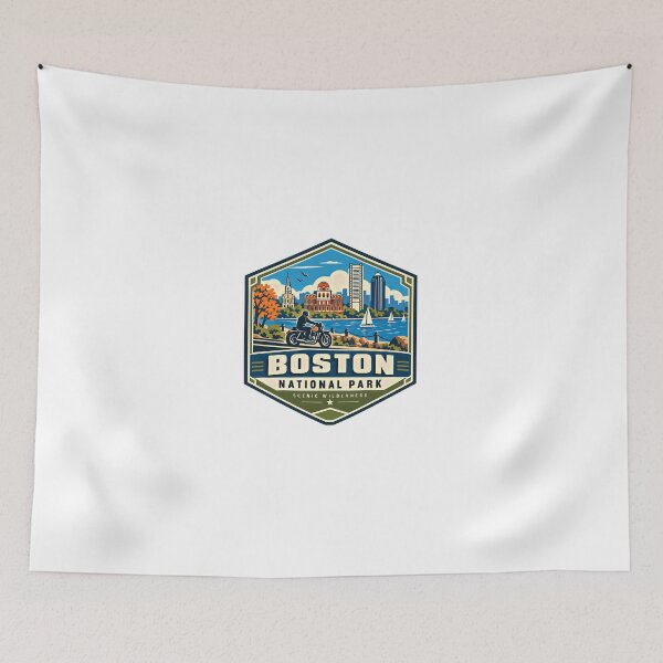 Item preview, Boston National Park Scenic Wilderness Massachusetts Travel Souvenir Adventure designed and sold by Simsimah26Parks.