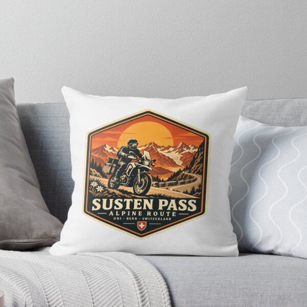 Item preview, Susten Pass Alpine Route Uri Bern Switzerland Motorcyclist Adventure Travel designed and sold by NeedForParks.