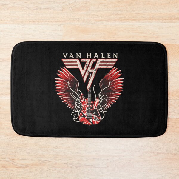 Item preview, Van Halen Winged Guitar Logo designed and sold by TadeoNivar.