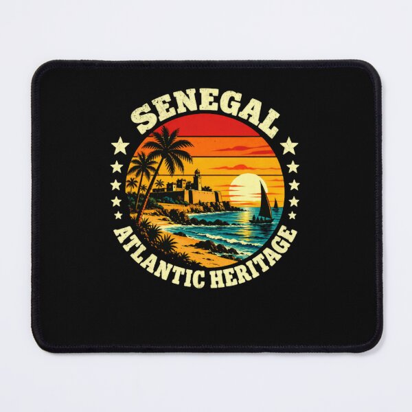 Item preview, Senegal Atlantic Heritage African Travel Destination Souvenir designed and sold by HumansStuck12.