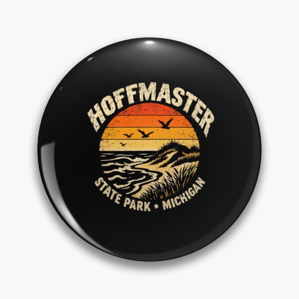 Item preview, Hoffmaster State Park Michigan Travel Souvenir designed and sold by SkeletonsDanger.
