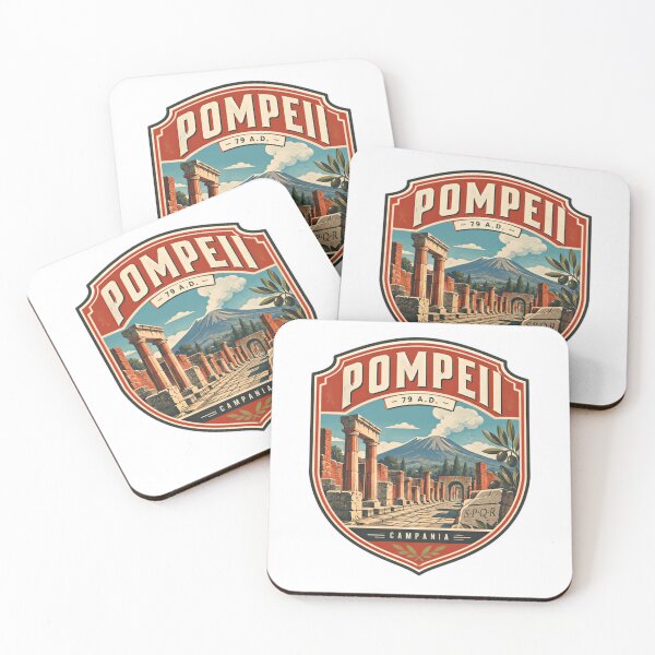 Item preview, Pompeii 79 A.D. S.P.Q.R. Campania Ancient History Traveler designed and sold by JonesFlora2025.