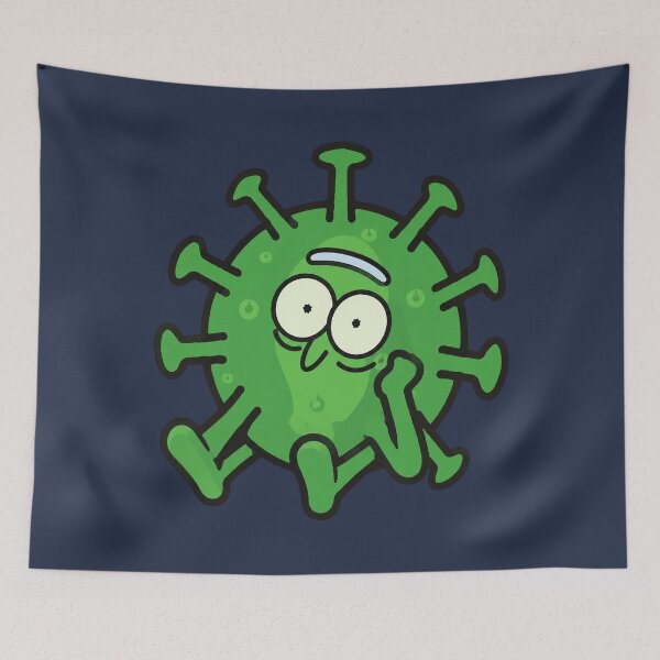 Item preview, Green Virus Character designed and sold by Franz101Dianne.