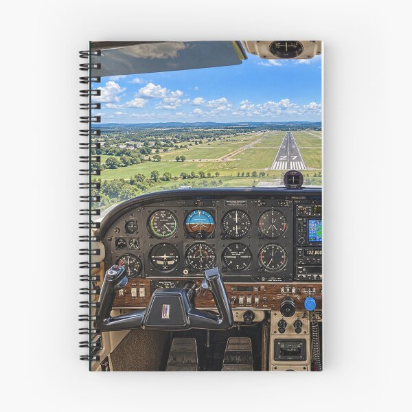 Item preview,  Cessna Cockpit Final Approach to Runway 27 designed and sold by TXLou.