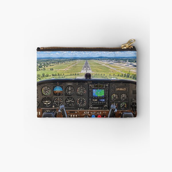 Item preview,  Cessna Cockpit Final Approach to Runway 27 designed and sold by TXLou.