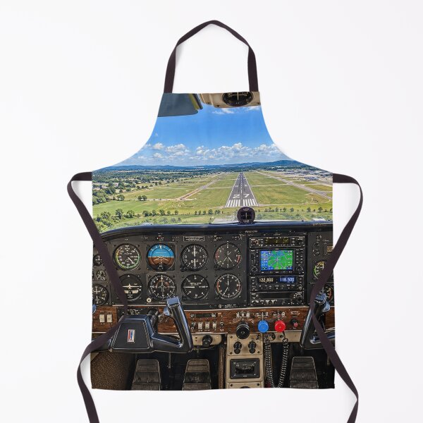 Item preview, Cessna Cockpit Final Approach to Runway 27 designed and sold by TXLou.