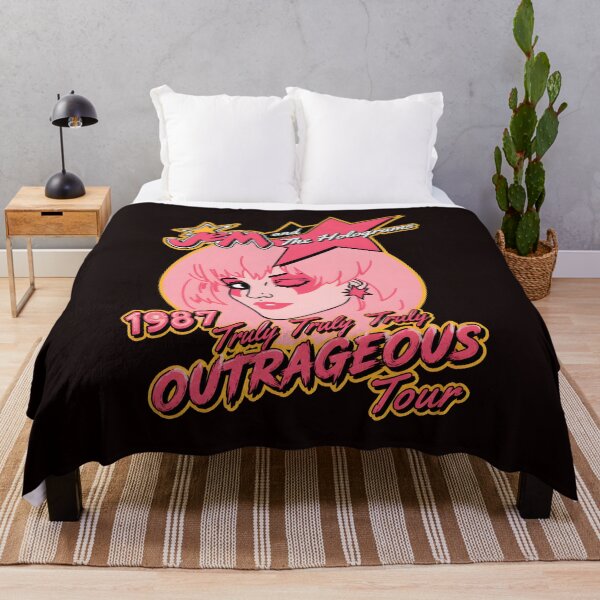Item preview, Jem and The Holograms 1987 Tour designed and sold by OddCanvasArt.