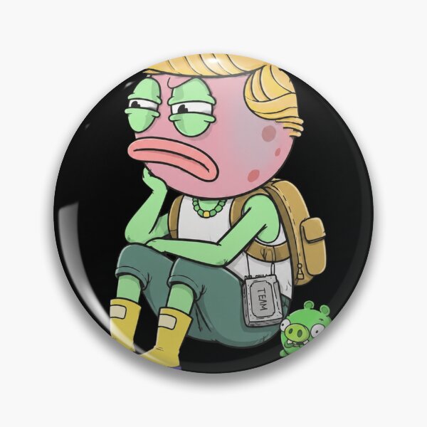 Item preview, Sad Frog Cartoon designed and sold by Claudineamin.