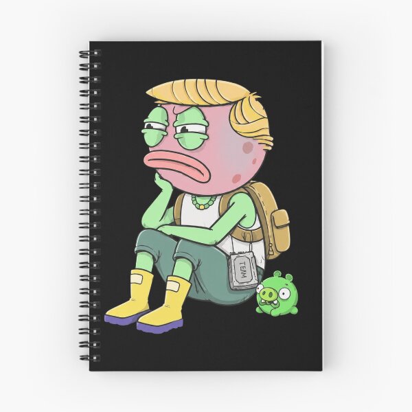 Item preview, Sad Frog Cartoon designed and sold by Claudineamin.