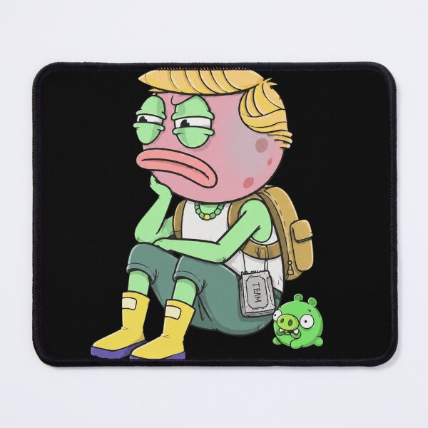 Item preview, Sad Frog Cartoon designed and sold by Claudineamin.