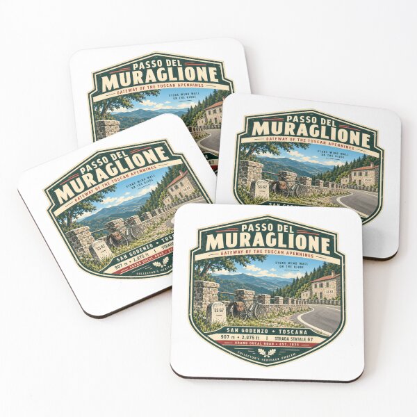 Item preview, Passo Del Muraglione Gateway Of The Tuscan Apennines Cycling Italy Traveler Toscana designed and sold by NeedForParks.