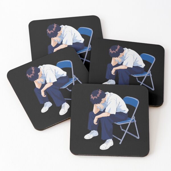 Item preview, Shinji Ikari designed and sold by Still101Jamars.