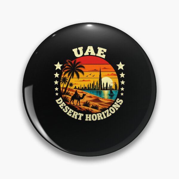 Item preview, UAE Desert Horizons United Arab Emirates Travel Souvenir designed and sold by HumansStuck12.