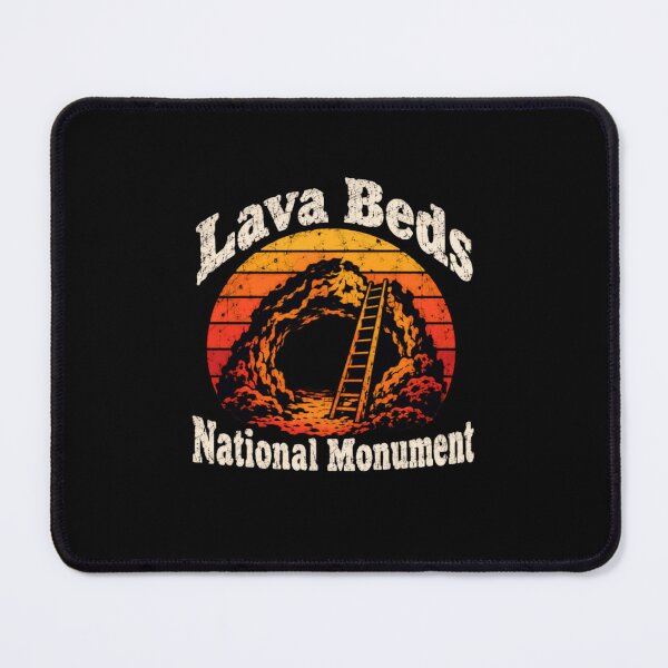 Item preview, Lava Beds National Monument Explorer Caving Hiker Visitor Souvenir designed and sold by SkeletonsDanger.