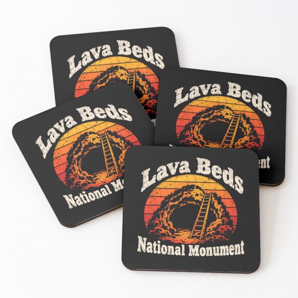 Item preview, Lava Beds National Monument Explorer Caving Hiker Visitor Souvenir designed and sold by SkeletonsDanger.