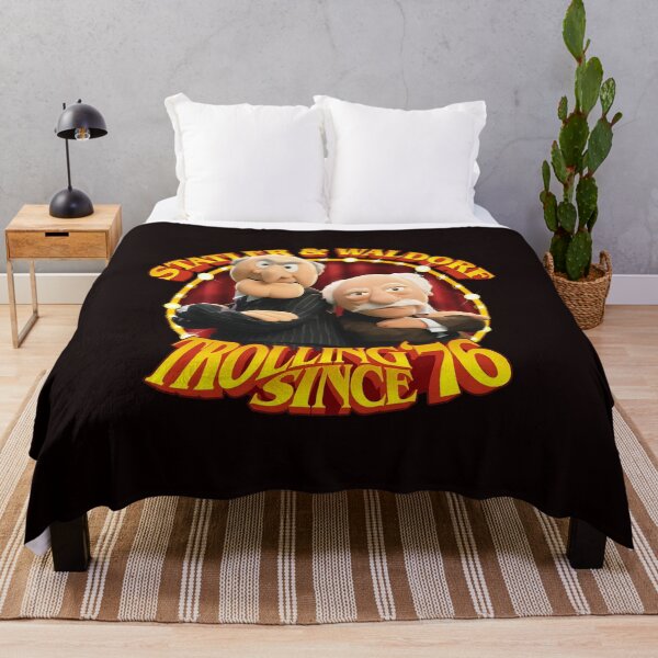Item preview, Statler Waldorf Trolling Since 76 designed and sold by OddCanvasArt.