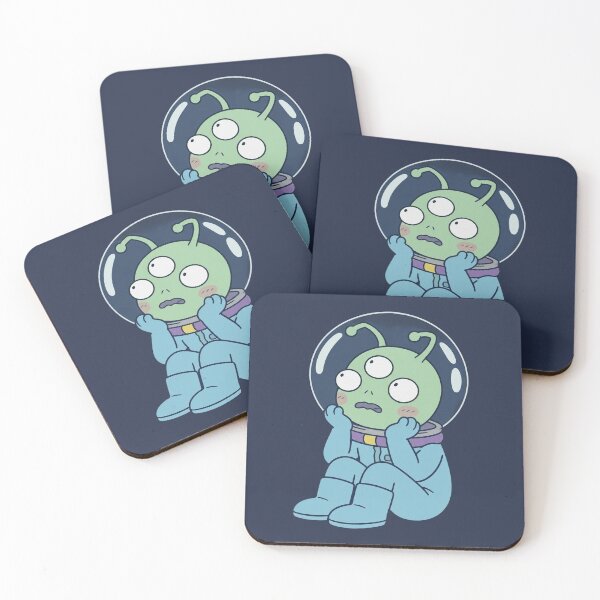 Item preview, Rick And Morty Alien designed and sold by Franz101Dianne.