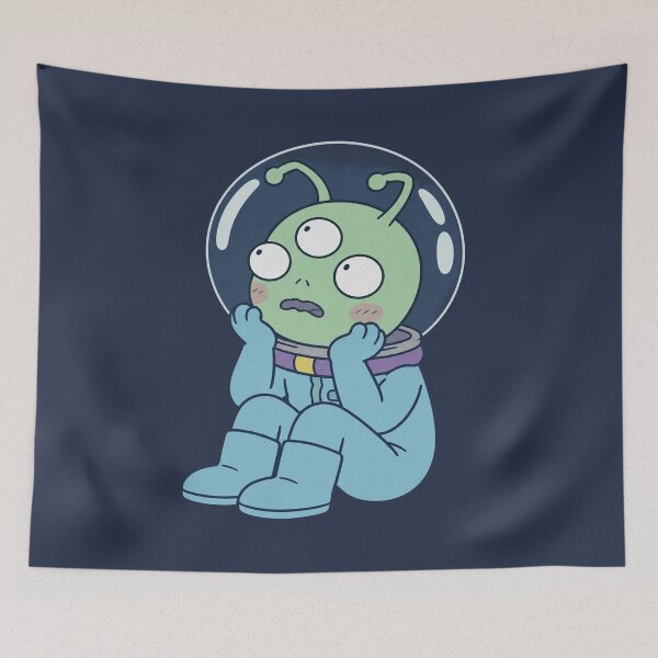 Item preview, Rick And Morty Alien designed and sold by Franz101Dianne.