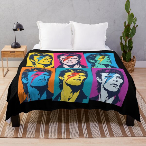 Item preview, David Bowie Pop Art designed and sold by Josephinenichol.