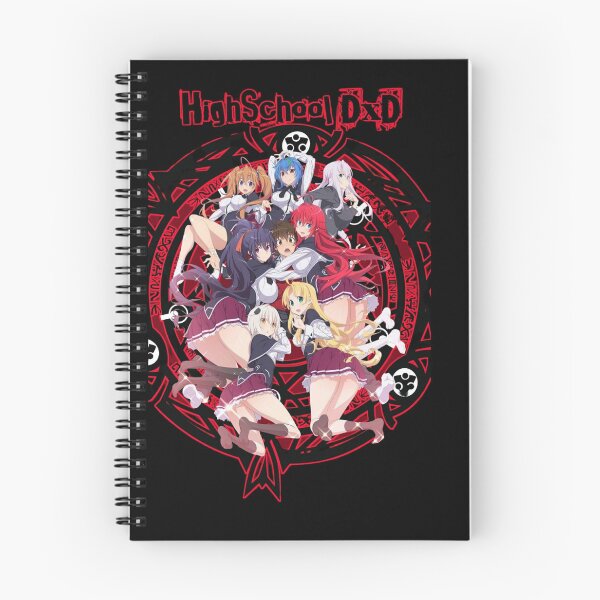 Item preview, DxD Highschool designed and sold by Moodymews.