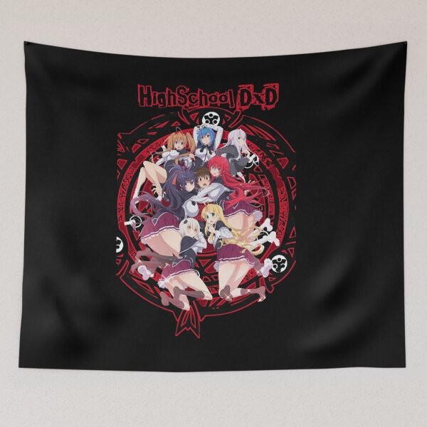 Item preview, DxD Highschool designed and sold by Moodymews.