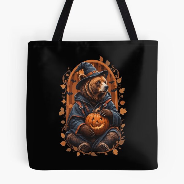 Item preview, Halloween Witch Bear designed and sold by Ethelmetz.