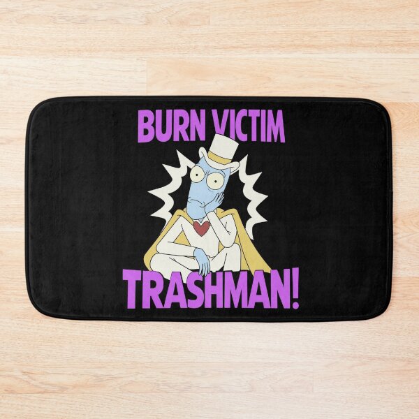 Item preview, Burn Victim Trashman designed and sold by Claudineamin.