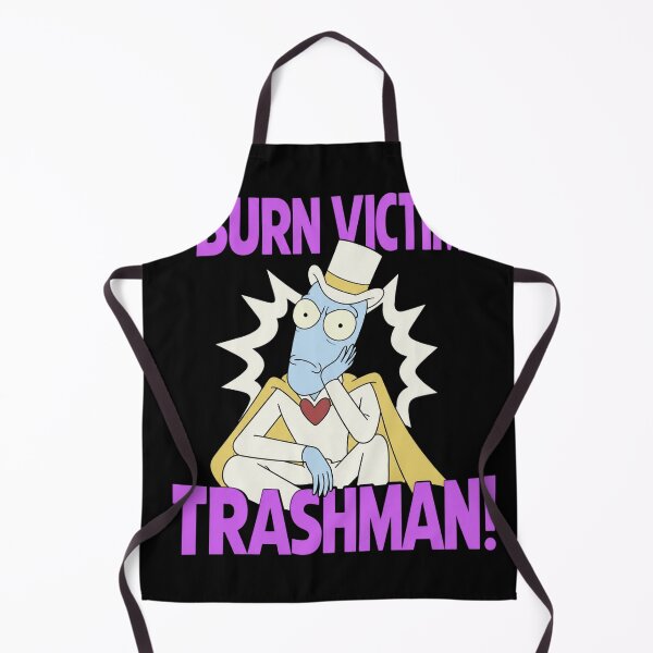 Item preview, Burn Victim Trashman designed and sold by Claudineamin.