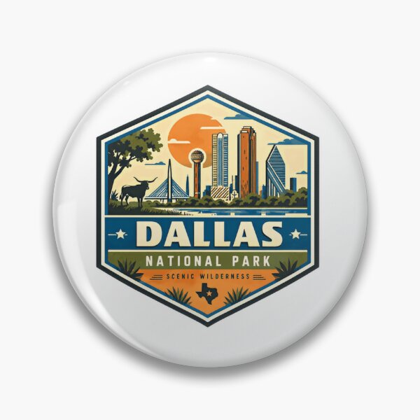 Item preview, Dallas National Park Scenic Wilderness Texas Travel Tourist Explorer designed and sold by Simsimah26Parks.