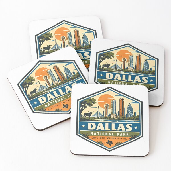 Item preview, Dallas National Park Scenic Wilderness Texas Travel Tourist Explorer designed and sold by Simsimah26Parks.