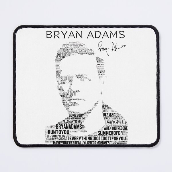Item preview, Bryan Adams Rock Music designed and sold by Isaacmaakkai.