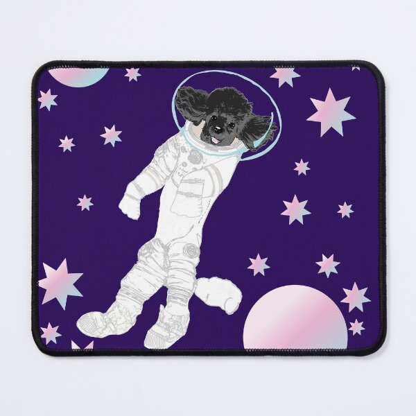 Item preview, Standard Poodle Space Explorer designed and sold by Eejee-SK.