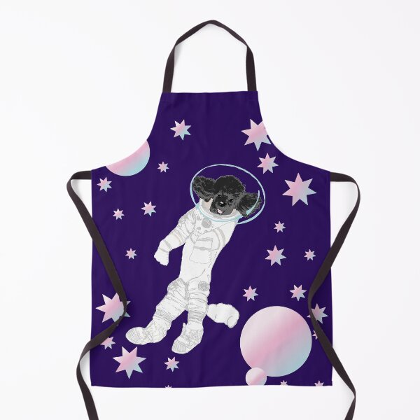Item preview, Standard Poodle Space Explorer designed and sold by Eejee-SK.