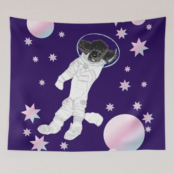 Item preview, Standard Poodle Space Explorer designed and sold by Eejee-SK.