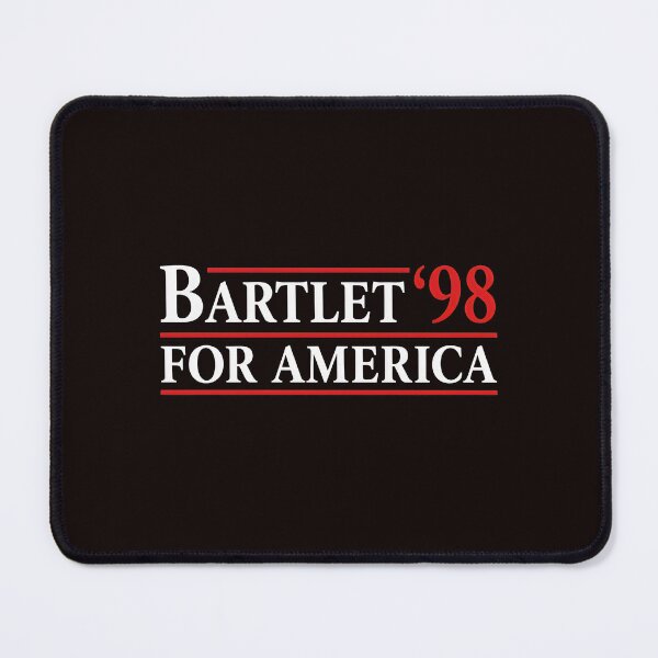 Item preview, Bartlet 98 For America Campaign designed and sold by VeiledEcho.