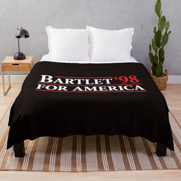 Item preview, Bartlet 98 For America Campaign designed and sold by VeiledEcho.