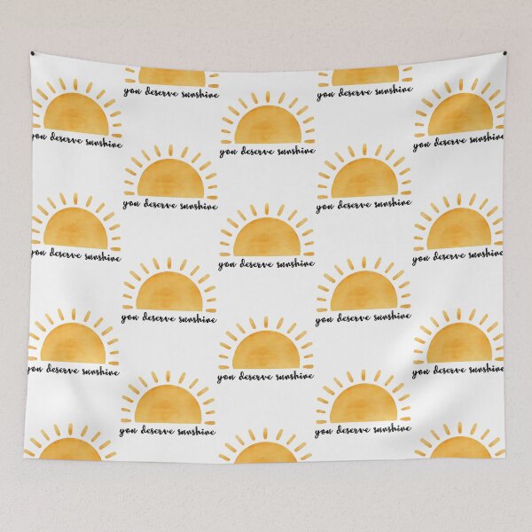 Item preview, You Deserve Sunshine  designed and sold by luisjacianaa.