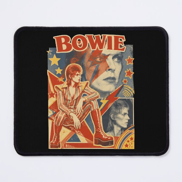 Item preview, Bowie Collage Art designed and sold by Josephinenichol.