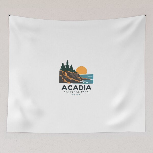Item preview, Acadia National Park Maine Travel Outdoors National Park designed and sold by JonesFlora2025.