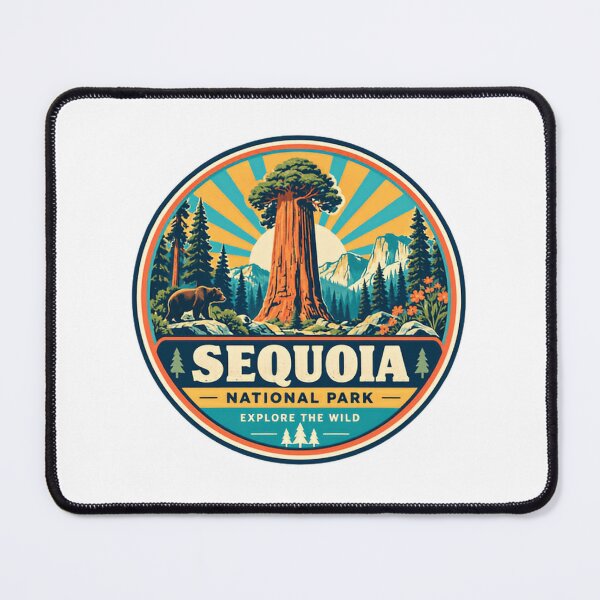 Item preview, Sequoia National Park Explore The Wild Outdoors Nature Traveler Hiker Camper designed and sold by NeedForParks.