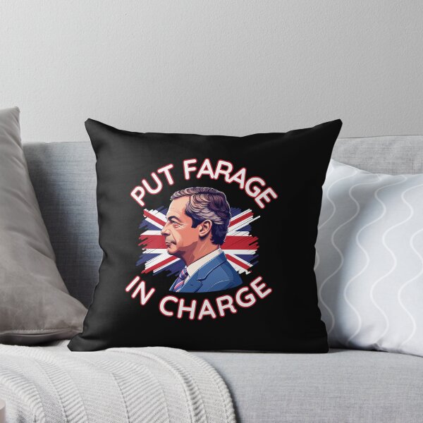 Item preview, Put Farage In Charge designed and sold by Edgarnston.