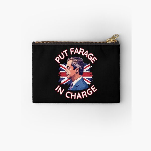 Item preview, Put Farage In Charge designed and sold by Edgarnston.