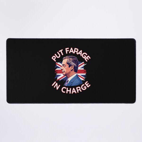 Item preview, Put Farage In Charge designed and sold by Edgarnston.