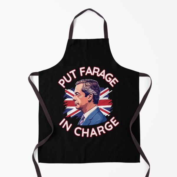 Item preview, Put Farage In Charge designed and sold by Edgarnston.