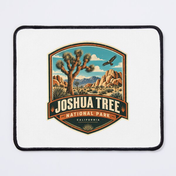 Item preview, Joshua Tree National Park California Travel Hiker Nature Explore Souvenir designed and sold by JonesFlora2025.