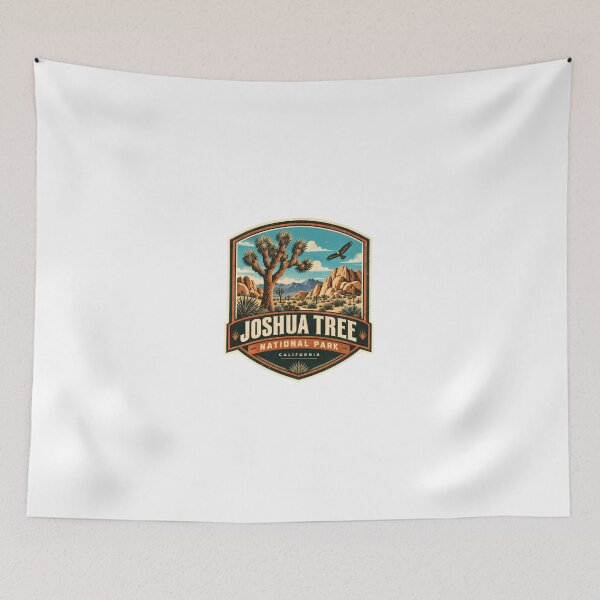 Item preview, Joshua Tree National Park California Travel Hiker Nature Explore Souvenir designed and sold by JonesFlora2025.
