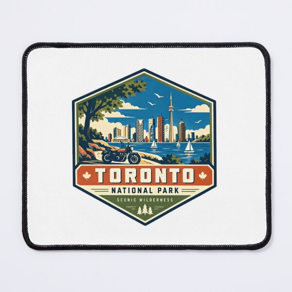 Item preview, Toronto National Park Scenic Wilderness Canada Travel Motorcycle Adventure designed and sold by Simsimah26Parks.