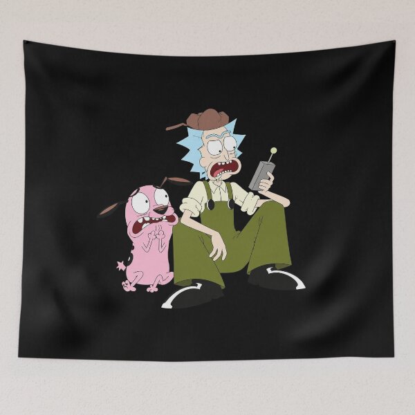 Item preview, Rick And Morty Parody designed and sold by Claudineamin.
