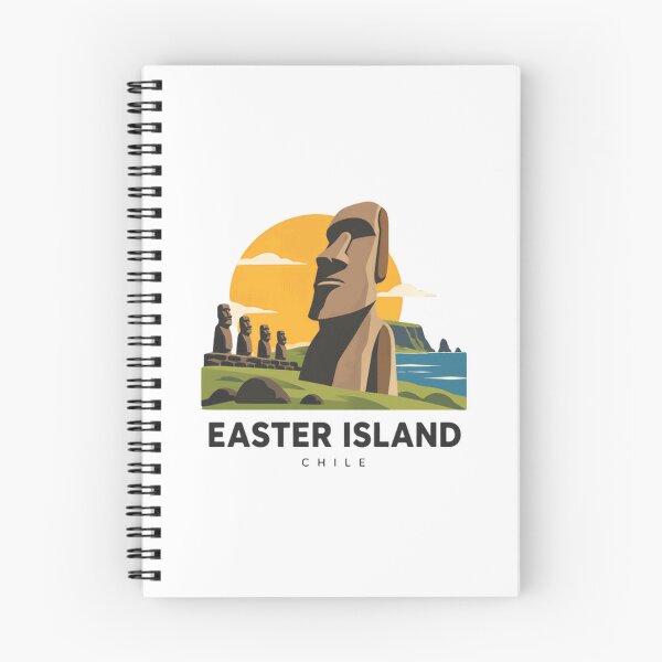 Item preview, Easter Island Chile Moai Travel Vacation Souvenir designed and sold by NeedForParks.